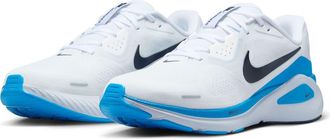 Nike Structure 26 Running Shoe in 119 White/black at Nordstrom, Size 10.5