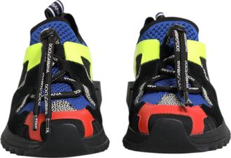 Dolce & Gabbana Multicolor Sorrento Trekking Sneakers Womens Shoes (Pre-Owned)