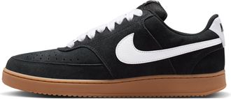 Nike Mens Court Vision Low Shoes in Black | IR1832-001