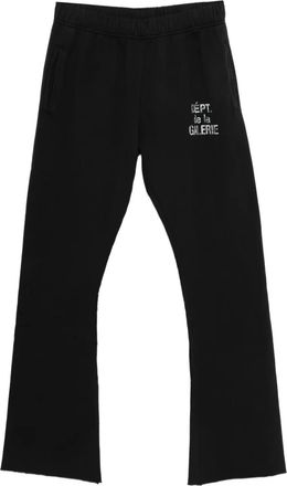 Gallery Dept. x Josu&eacute; Thomas Pantaloni sportivi con logo - Nero