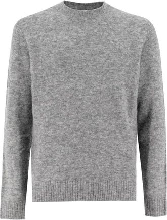 Ballantyne Truien - Heren - Ronde hals truien - Grijs - 3XL - Truien & Vesten