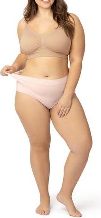 Kindred Bravely Grow with Me Maternity & Postpartum Brief in Soft Pink at Nordstrom, Size X-Large