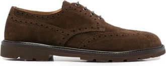 Henderson Baracco George.s. 8 - Heren - Veterschoenen - Bruin - 45 EU - Su&egrave;de - Schoenen