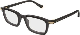 Cartier Ct 0586O 008 Brillen - Heren - Brillen - Grijs - 53 MM - Accessoires