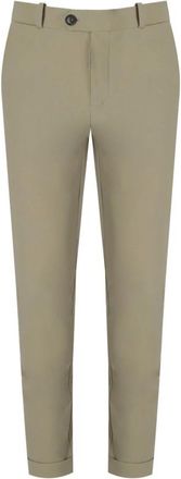Roberto Ricci Design Stretch Chino Broek Lichtgewicht Regular Fit - Heren - Chinos - Beige - 2XL - Broeken