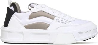 Fessura Fessura, Schoenen, Dames, Wit, 38 EU, Leer, Sneakers