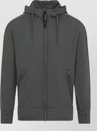 C.P. Company hooded jacket goggles hood drawstring hem