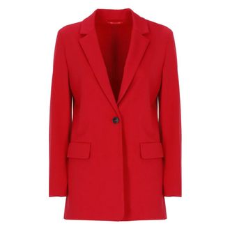Marella Donna, Giacche, Rosso, M, new