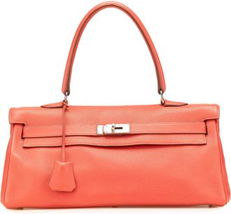 Herm&egrave;s Bougainvillea Togo JPG Shoulder Kelly II 42