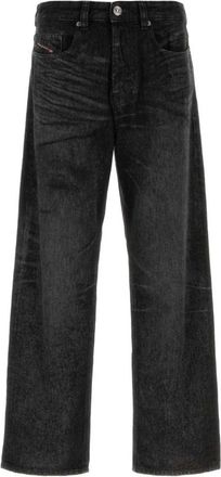 Diesel 2001 D-Macro Jeans - Heren - Regular Fit Jeans - Zwart - W33 - Denim - Jeans