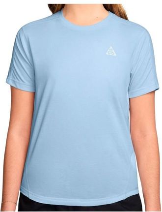 Nike ACG Trail Dri-Fit S/S Top Laufshirt f&uuml;r Damen | blau