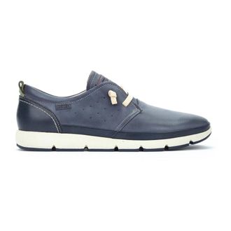 Pikolinos Fuencarral Veterschoen - Heren - Veterschoenen - Blauw - 46 EU - Leer - Schoenen