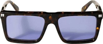 Off-white Bridgeport Zonnebril - unisex - Zonnebrillen - Bruin - 56 MM - Accessoires