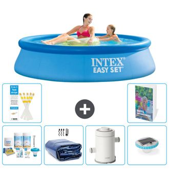 Intex Piscina Easy Set Redonda - 244x61 Cm - 7-piezas S54