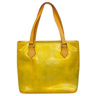Louis Vuitton Pre-owned Tote Bags, female, Yellow, Size: ONE SIZE Pre-owned Tote bag