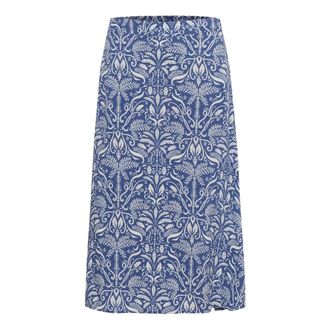 Part Two Bisera PW SK - Skirts - Mujer - Azul - 3XL