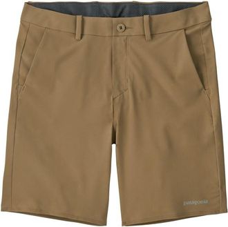 Patagonia Hydropeak Hybrid Walk Shorts 18 Shorts f&uuml;r Herren | braun