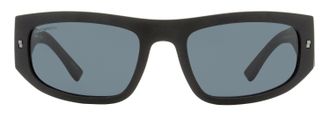 Dsquared2 0016-S Sport Frame Sunglasses - Black