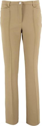 Etro Dames, Broeken, Bruin, Maat: XS