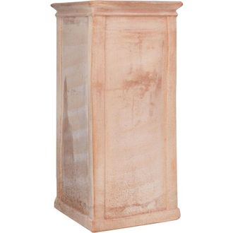 Biscottini International Vaso pilone in Terracotta 100% Made in Italy interamente Lavorata a Mano