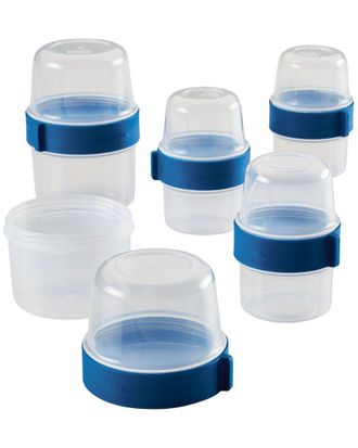 Lock & Lock Dnu Locknlock Two Way 10Pc Clear Food Storage Container Set