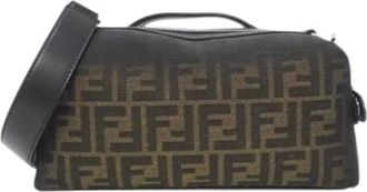 Fendi Borsa Crossbody Vintage Pre-owned - - Pre-owned - Donna - Marrone - ONE SIZE