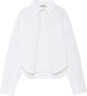 Anine Bing Shirts - Dames - Overhemden - Wit - L - Overhemden