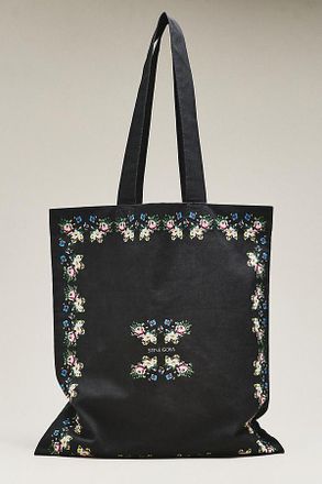 Stine Goya The Floral Frame 100% Cotton Tote Bag
