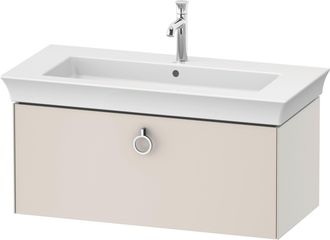 Duravit Duravit - Tulip Blanco, Mueble De Lavabo Colgado En La Pared, Ancho