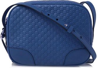 Gucci Mujer, Bolsos, Azul, Talla: ONE Size