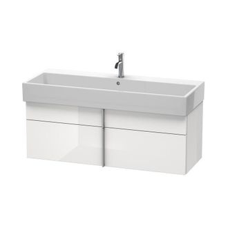 Duravit Duravit Vero Air Mueble De Pared 118,4 X 43,1 Cm, 1 Caj&oacute;n, 1 Extra&iacute;ble, Para Vero Air 235012, Color (frente/cuerpo): Chapa De Madera Aut&eacute;ntica De Noga
