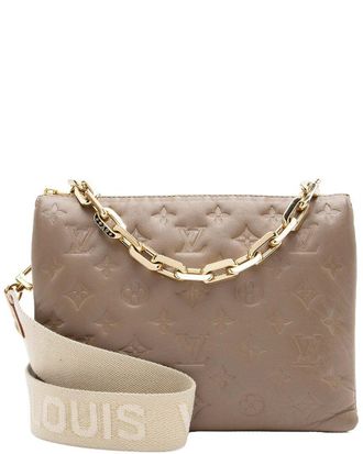 Louis Vuitton Monogram Embossed Coussin Pm Shoulder Bag (Authentic Pre-Loved)