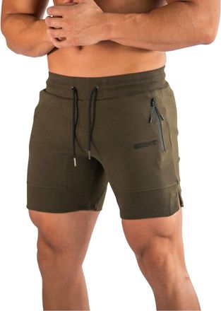 Generic Mens Clothes Sale Clearance Mens Gym Shorts with Zip Pockets Casual Quick-Dry Regular Plain Lightweight Sports Shorts Drawstring Straight Easy Care Pa