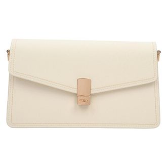 Estro & Luminara Shoulder Bags, female, Beige, Size: ONE SIZE Mini Bag