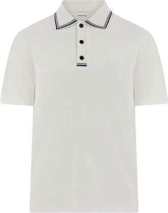 Ferragamo short-sleeve polo shirt - men - Cotton - M - White