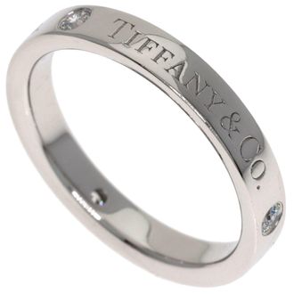 Tiffany & Co. Platinum 950 Band Ring (Pre-Owned)