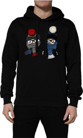 Dolce & Gabbana Uomo, Felpe, Nero, M, new