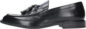 Pantanetti Schoenen, Heren, Zwart, 42 EU, Leer, Zante Moccasin