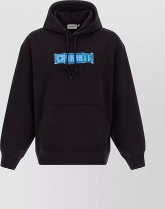 Carhartt Work in Progress urban graphic hoodie kangaroo pocket