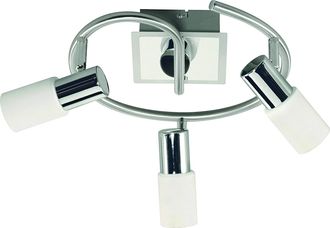 Wofi Leuchten Action Wofi Lampada Da Soffitto Led Bas A 3 Luci 5w 400lum