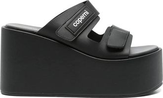 Coperni Patch Wedge Sandal