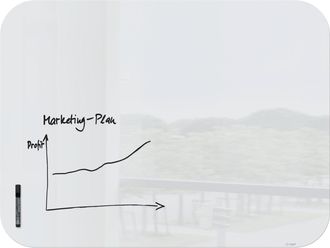 Sigel Magnettafel »Artverum 120 x 90 Weiss«