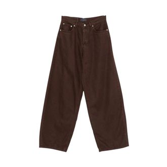 Haikure Mujer, Vaqueros, Marr&oacute;n, Talla: W23
