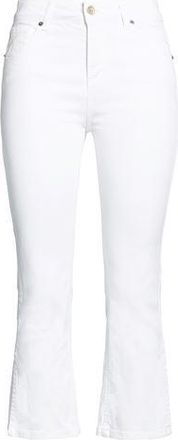 White Wise BOTTOMWEAR - Pantaloni su YOOX.COM
