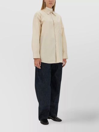 Christophe Lemaire loose-fit long shirt