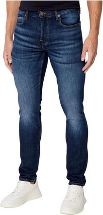 Guess Hombre, Vaqueros, Azul, Talla: W32 L32