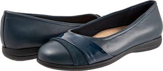 Trotters Danni Womens Shoes Navy : 6.5 M (B)