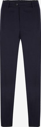 Marco Pescarolo Slim-Fit-Hose aus Wolle und Kaschmir Evo