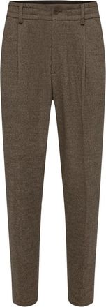Drykorn Chasy 10 Slim-fit Broek - Heren - Slim Fit Broeken - Bruin - W36 L34 - Wol - Broeken