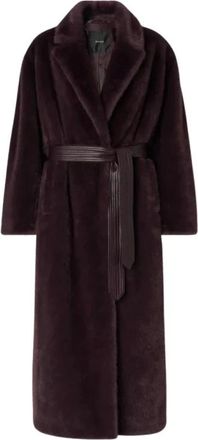 Pinko Pinko, Donna, Cappotti, Marrone, S, new